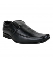 Le Costa Black Formal Shoes for Men - LCF0013